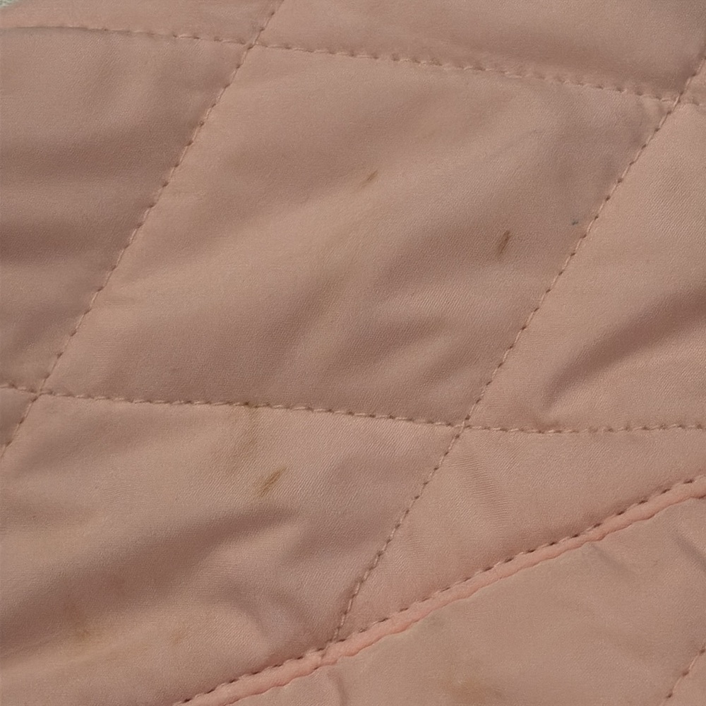 Lands End Pink Quilted Jacket - Picture 11 of 14